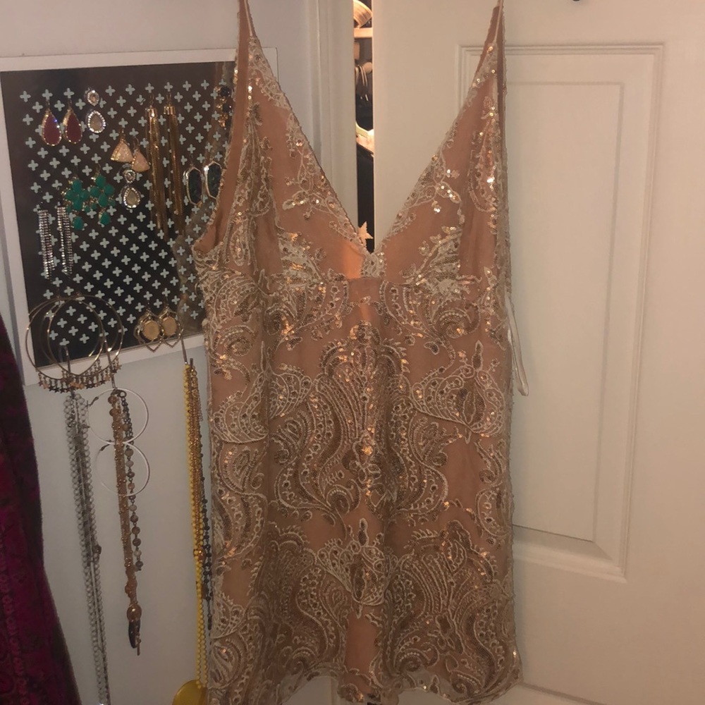 Free People Sequin Dress